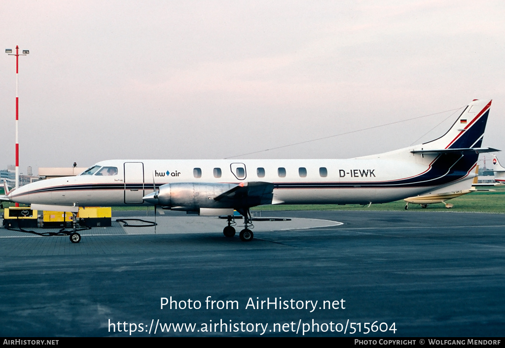 Aircraft Photo of D-IEWK | Swearingen SA-226AT Merlin IVA | HW Air | AirHistory.net #515604