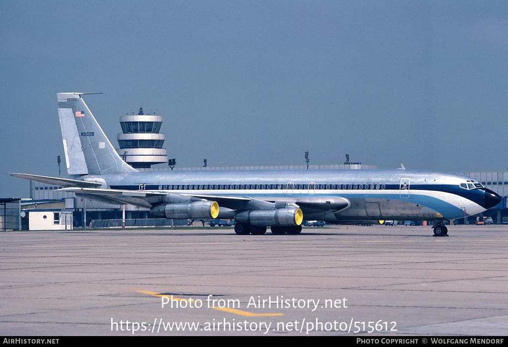 Aircraft Photo of N5038 | Boeing 707-123B | AirHistory.net #515612