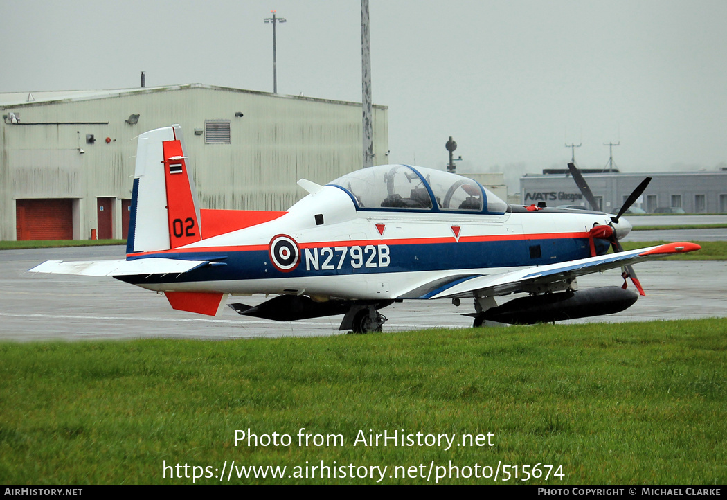 Aircraft Photo of N2792B | Textron T-6TH Texan II | Thailand - Air Force | AirHistory.net #515674