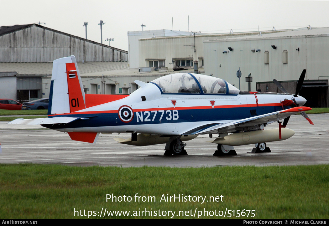 Aircraft Photo of N2773B | Textron T-6TH Texan II | Thailand - Air Force | AirHistory.net #515675