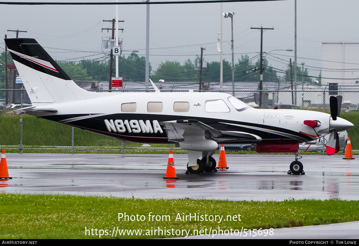 Aircraft Photo of N819MA | Piper PA-46-500TP Meridian M500 | AirHistory.net #515698