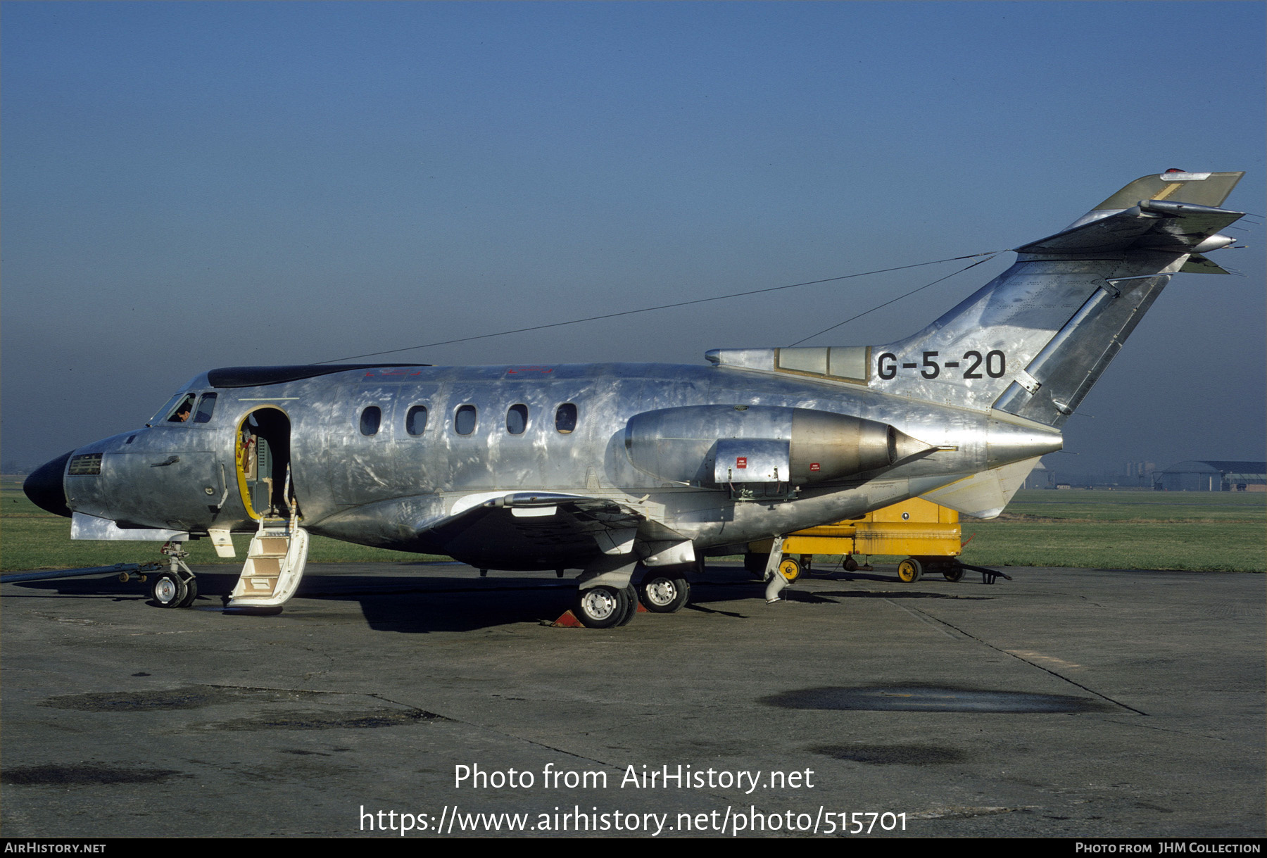 Aircraft Photo of G-5-20 | Hawker Siddeley HS-125-400A | AirHistory.net #515701