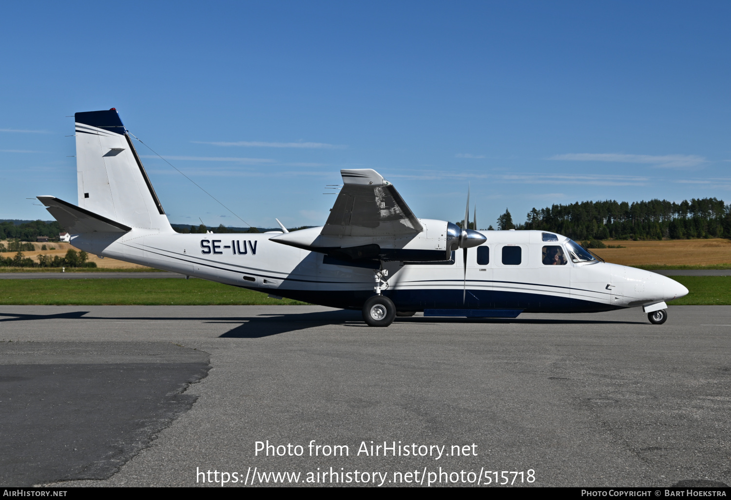 Aircraft Photo of SE-IUV | Rockwell 690C Jetprop 840 | AirHistory.net #515718