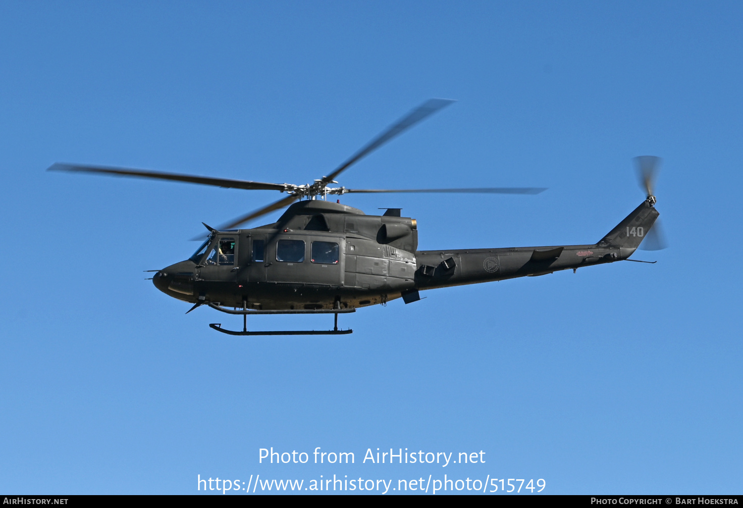 Aircraft Photo of 140 | Bell 412SP | Norway - Air Force | AirHistory.net #515749