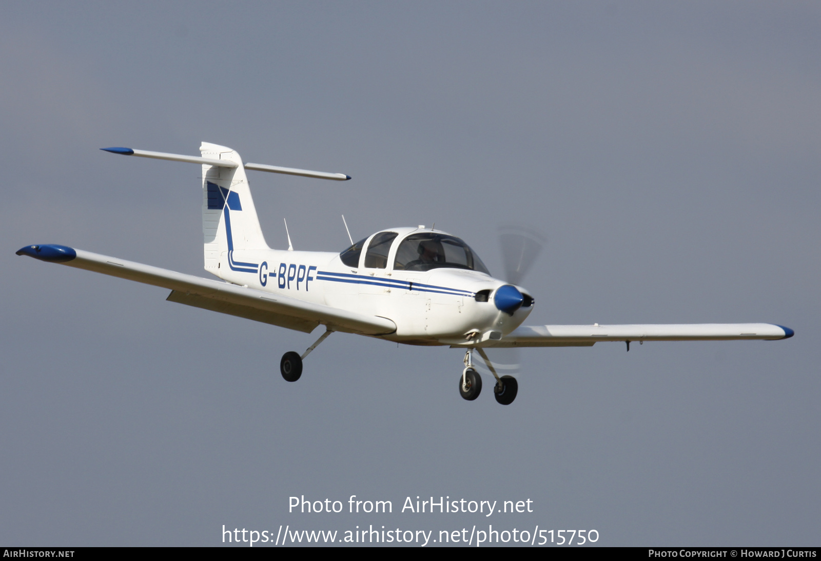 Aircraft Photo of G-BPPF | Piper PA-38-112 Tomahawk | AirHistory.net #515750