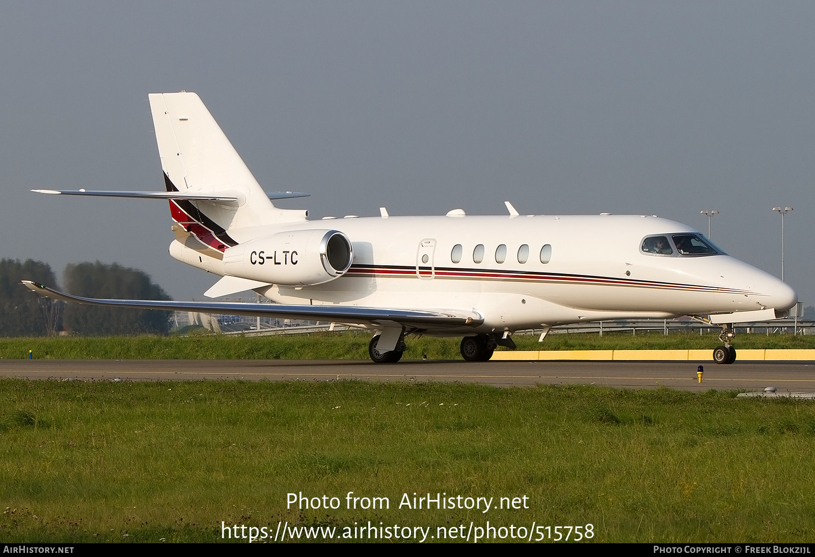 Aircraft Photo of CS-LTC | Cessna 680A Citation Latitude | AirHistory.net #515758