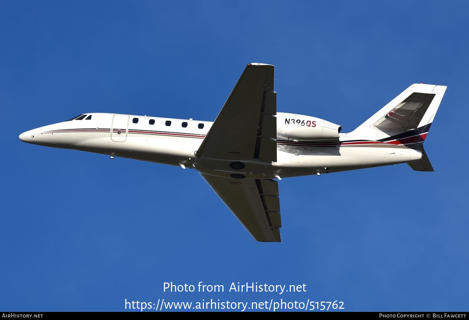 Aircraft Photo of N396QS | Cessna 680 Citation Sovereign | AirHistory.net #515762