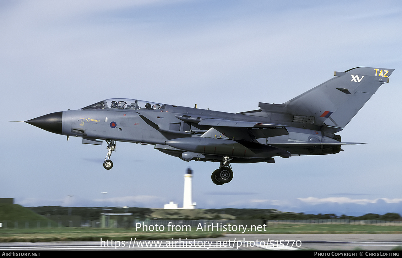 Aircraft Photo Of Za Panavia Tornado Gr Uk Air Force