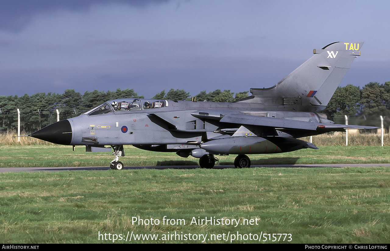 Aircraft Photo of ZA352 | Panavia Tornado GR1A | UK - Air Force | AirHistory.net #515773