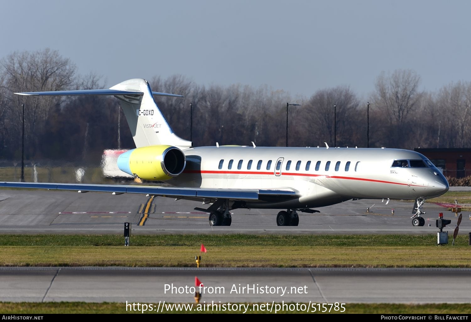 Aircraft Photo of C-GOXD | Bombardier Global 7500 (BD-700-2A12) | VistaJet | AirHistory.net #515785