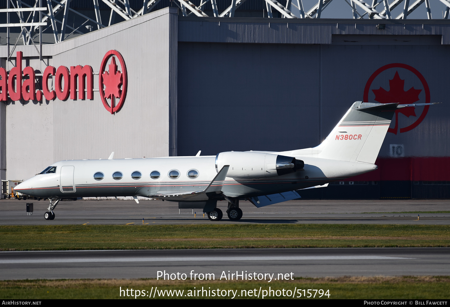 Aircraft Photo of N380CR | Gulfstream Aerospace G-IV Gulfstream IV-SP | AirHistory.net #515794