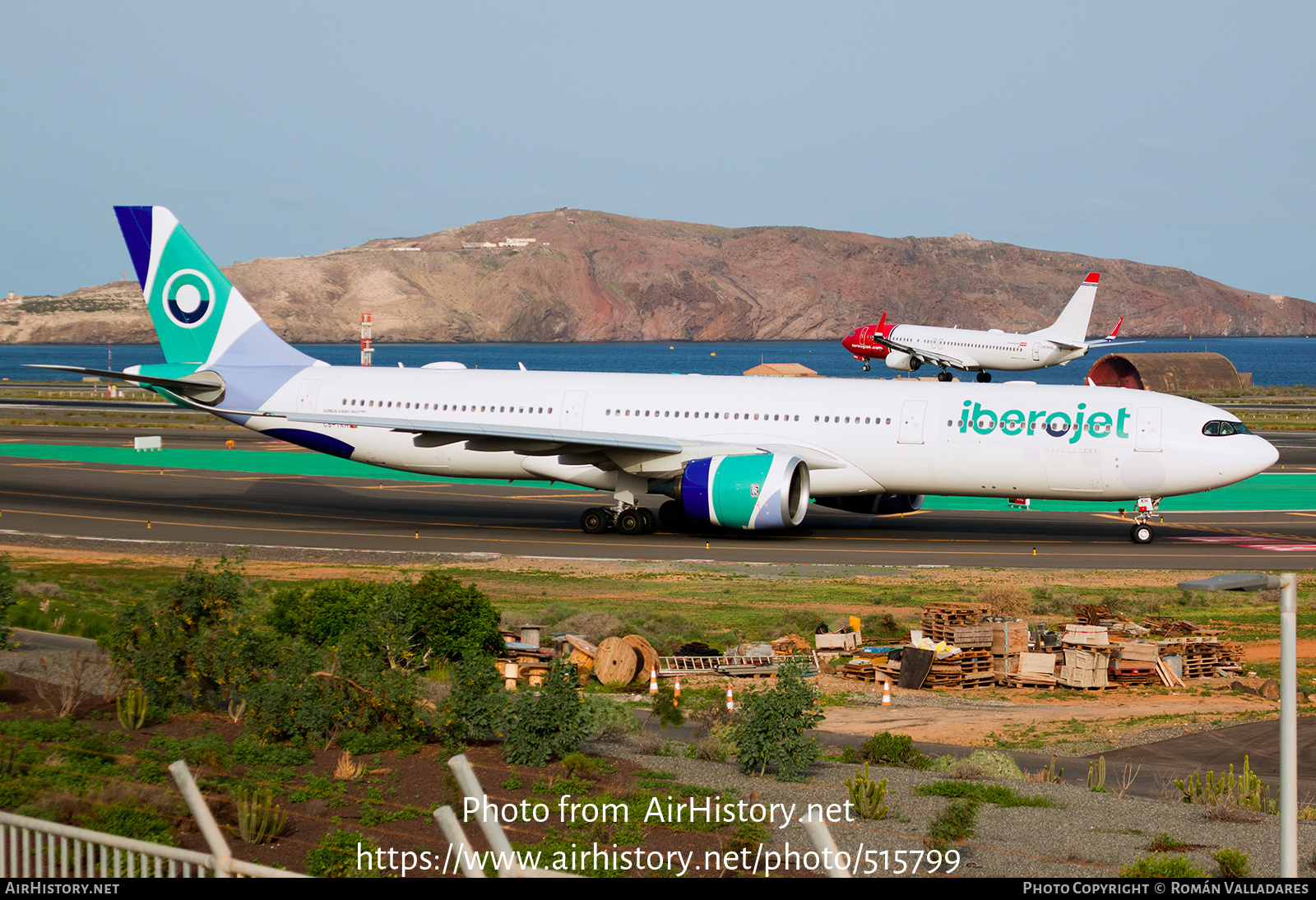 Aircraft Photo of CS-TKH | Airbus A330-941N | Iberojet | AirHistory.net #515799