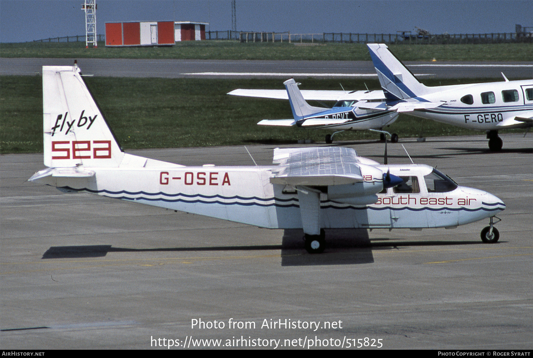 Aircraft Photo of G-OSEA | Pilatus Britten-Norman BN-2B-26 Islander | South East Air - SEA | AirHistory.net #515825