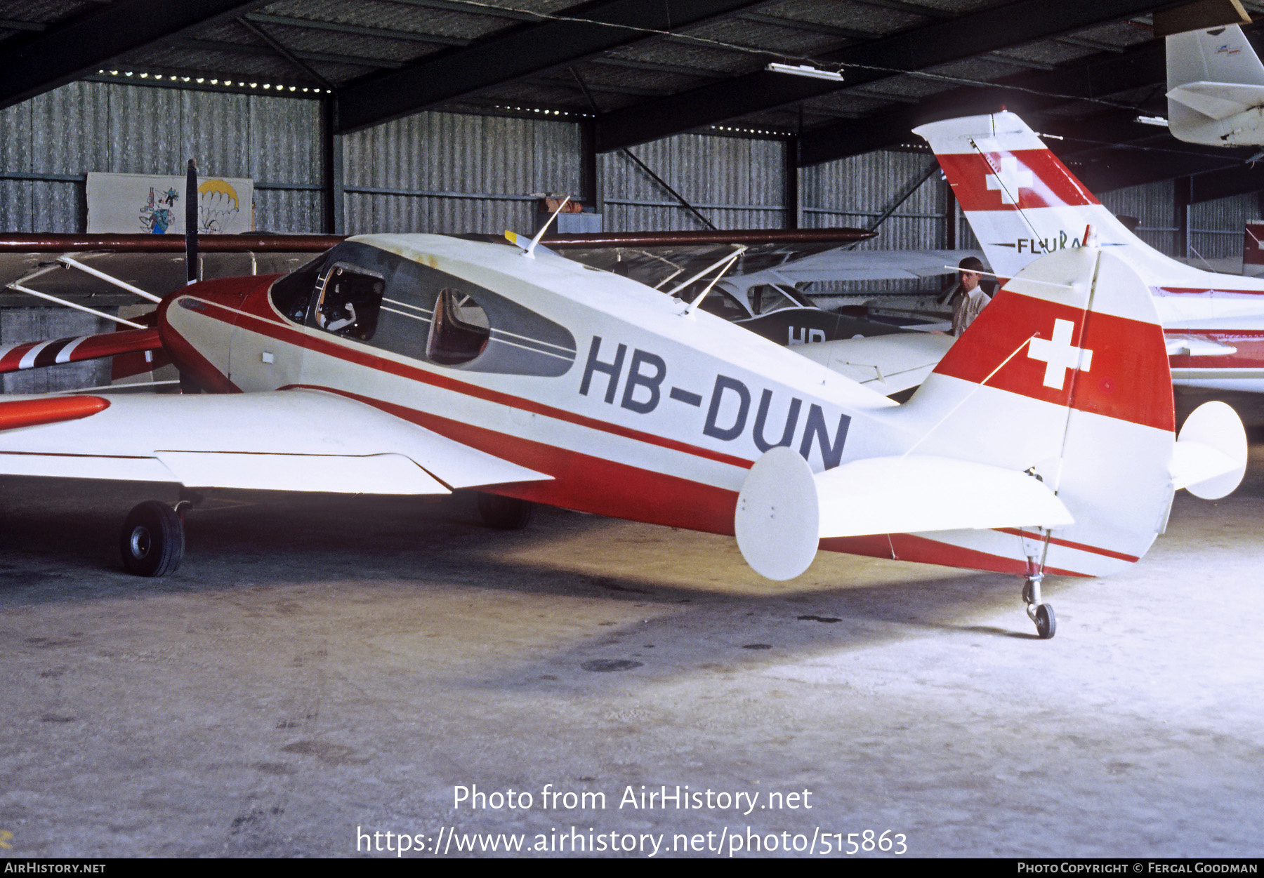 Aircraft Photo of HB-DUN | Bellanca 14-13-3 Cruisair Senior | AirHistory.net #515863