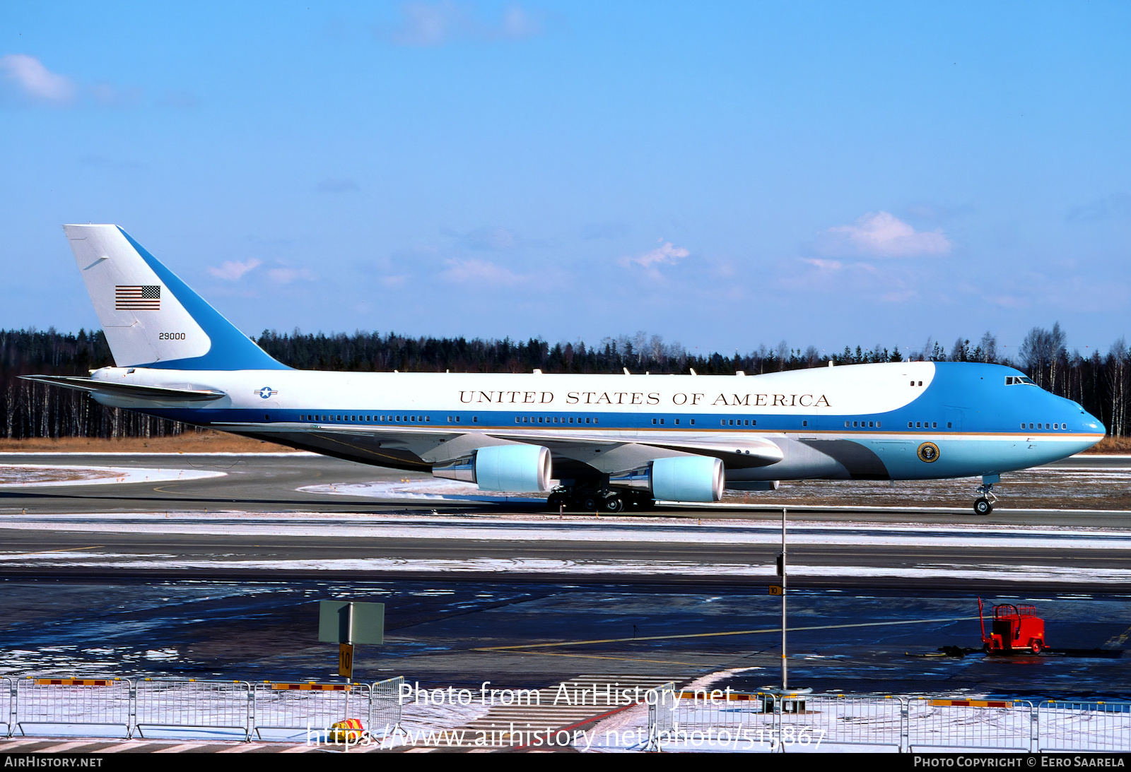 Aircraft Photo of 92-9000 / 29000 | Boeing VC-25A | USA - Air Force | AirHistory.net #515867