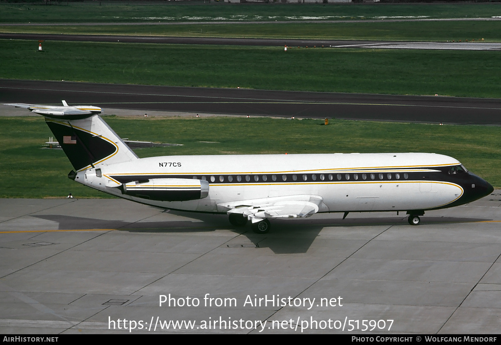 Aircraft Photo of N77CS | BAC 111-410AQ One-Eleven | AirHistory.net #515907