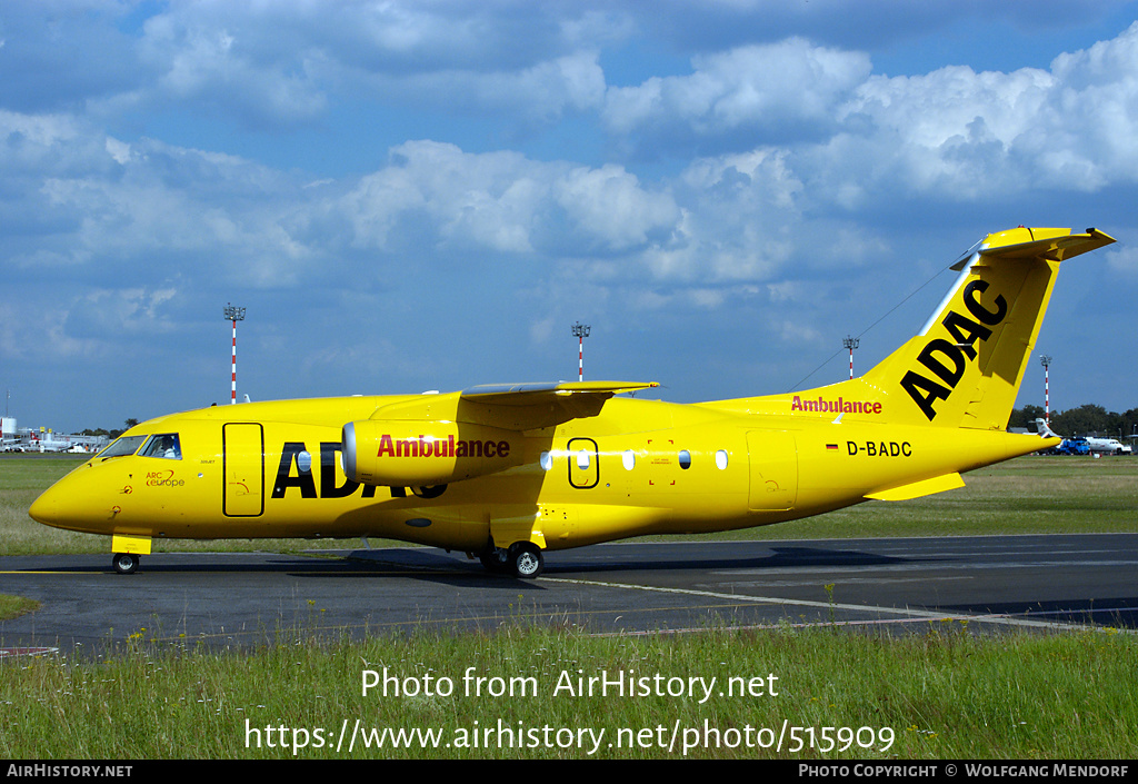 Aircraft Photo of D-BADC | Fairchild Dornier 328-310 328JET | ADAC Luftrettung | AirHistory.net #515909