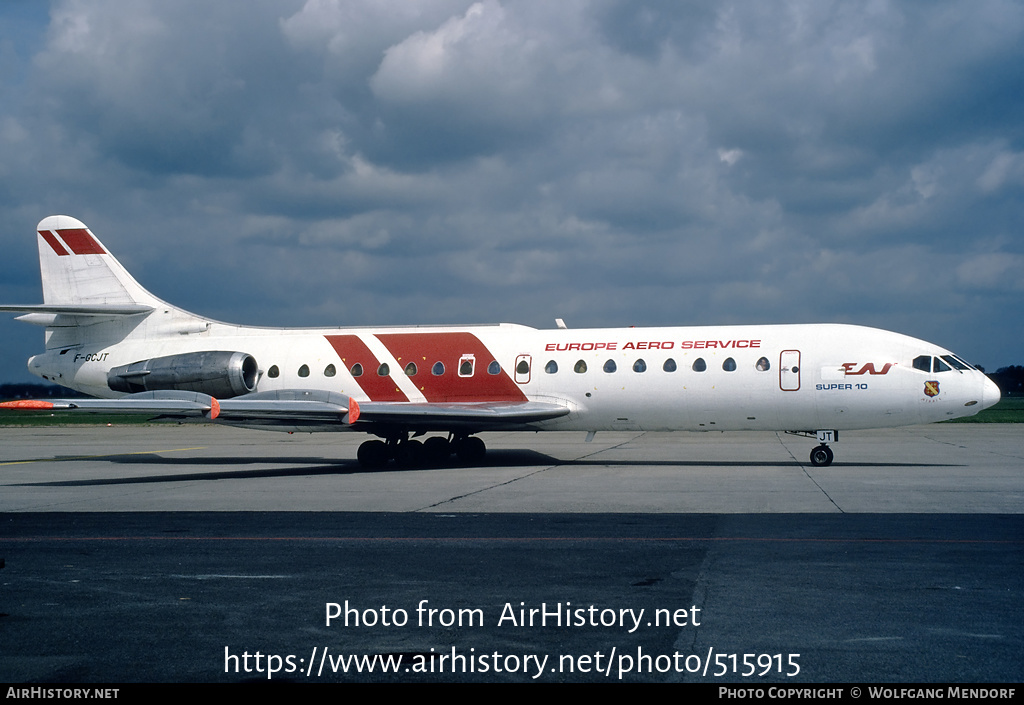 Aircraft Photo of F-GCJT | Sud SE-210 Caravelle 10B3 Super B | EAS - Europe Aero Service | AirHistory.net #515915