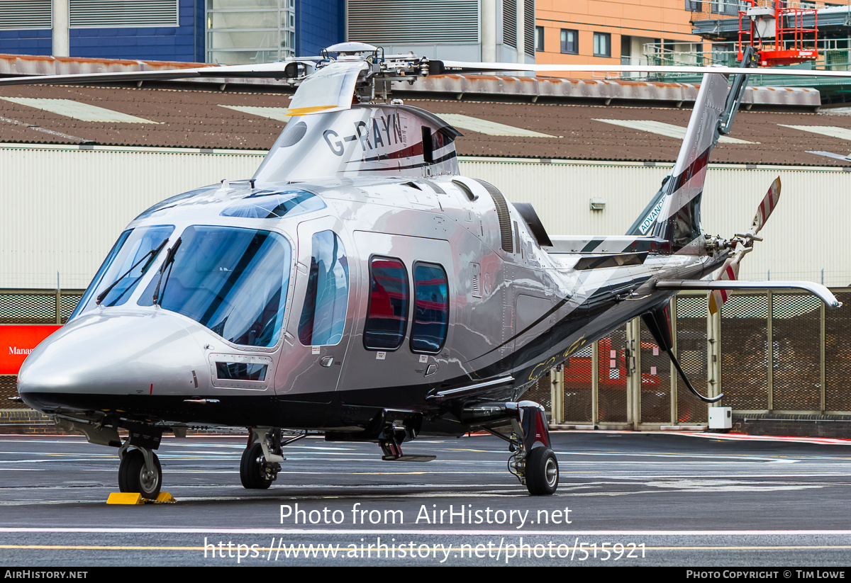 Aircraft Photo of G-RAYN | AgustaWestland AW-109SP GrandNew | AirHistory.net #515921