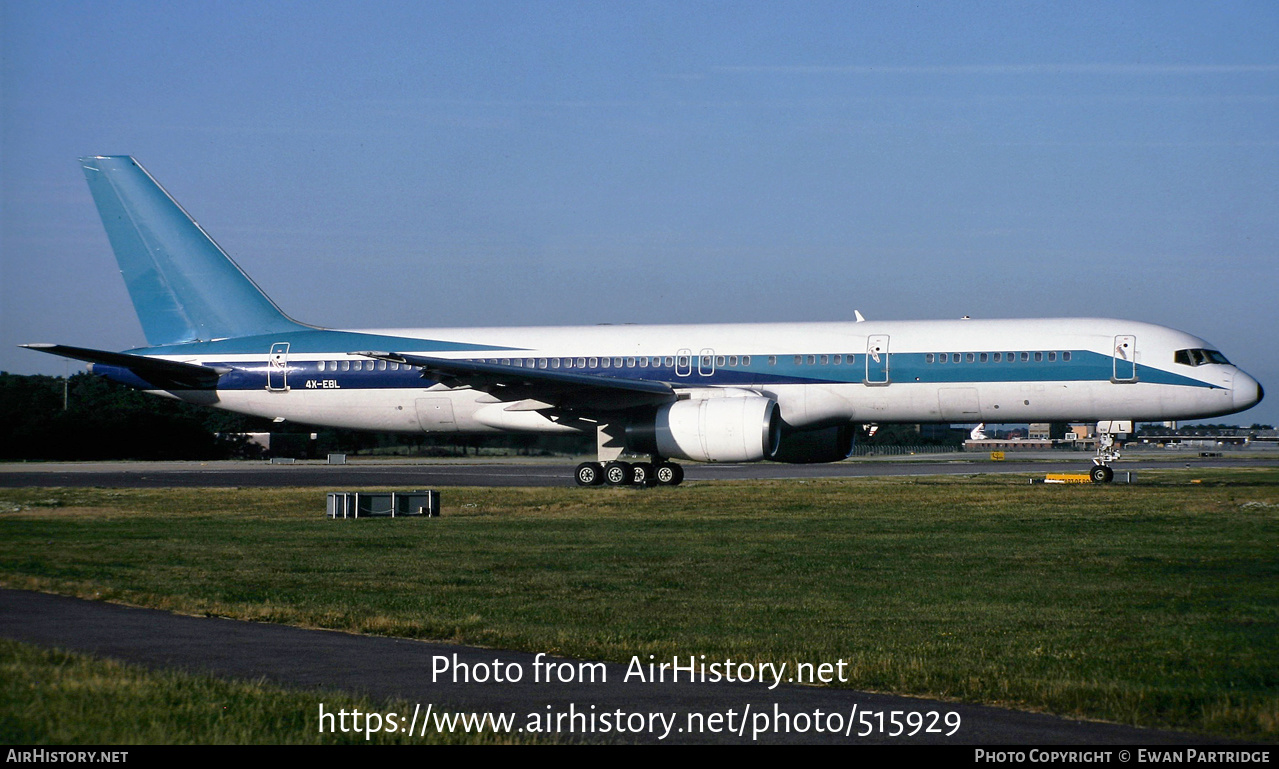 Aircraft Photo of 4X-EBL | Boeing 757-258 | El Al Israel Airlines | AirHistory.net #515929