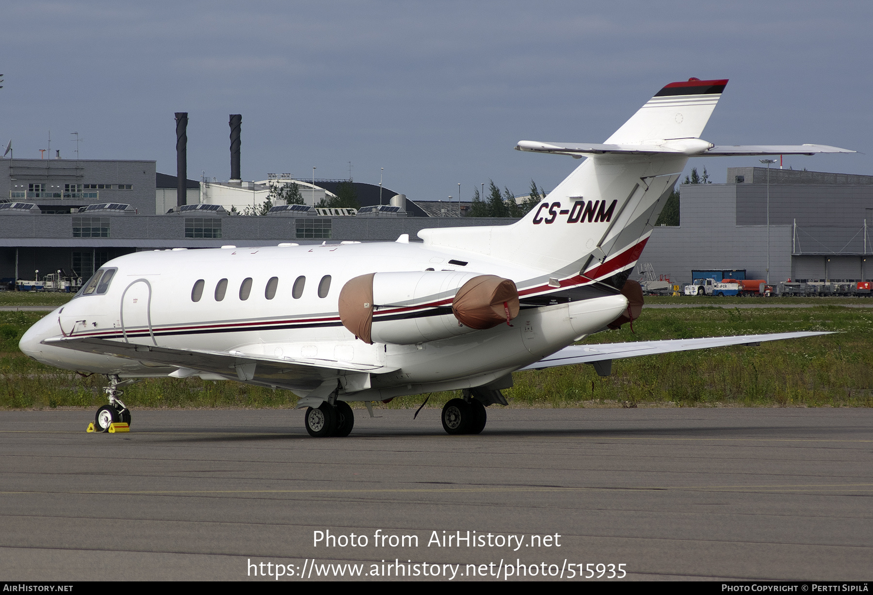 Aircraft Photo of CS-DNM | Raytheon Hawker 800XP | AirHistory.net #515935