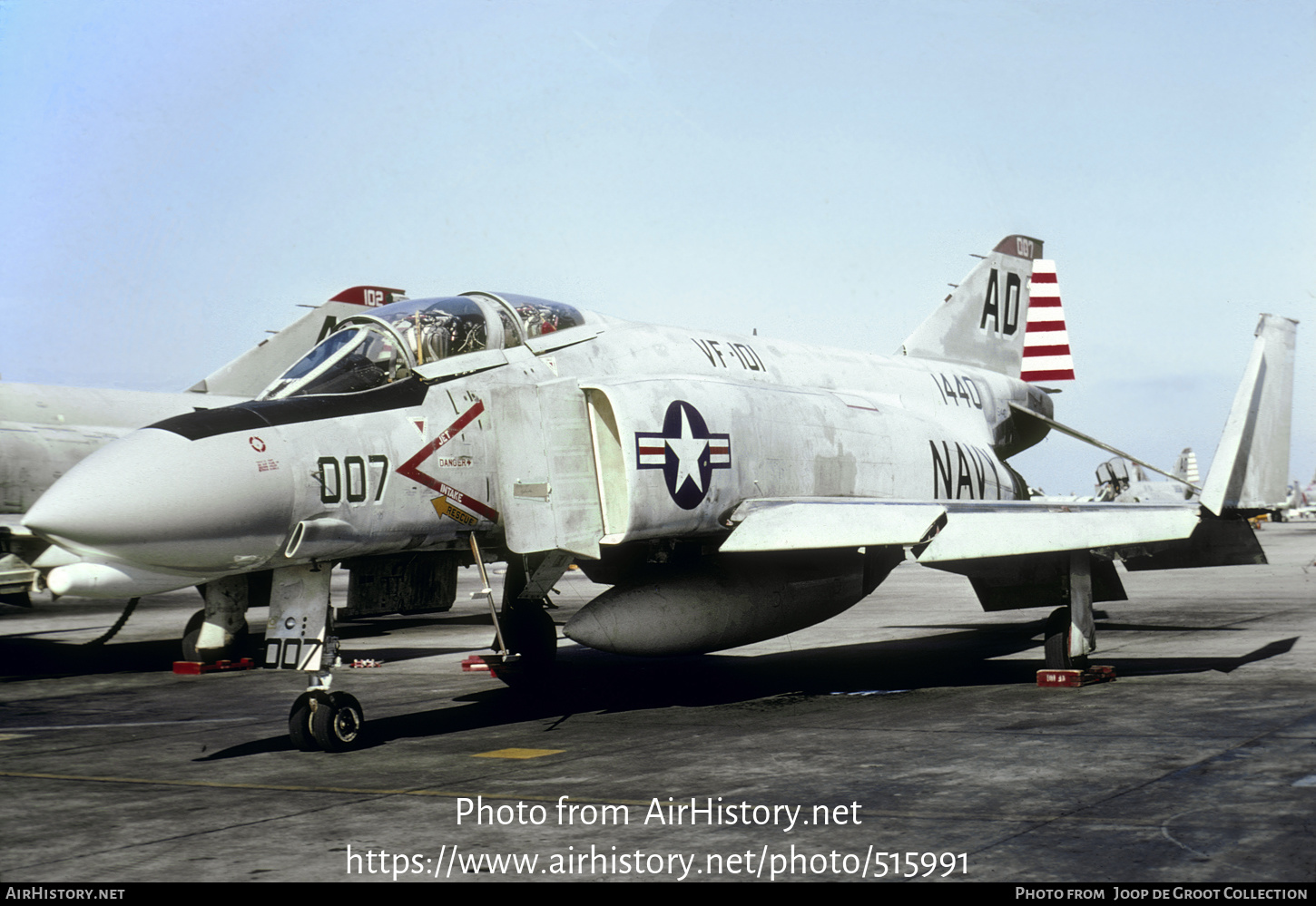 Aircraft Photo of 151440 / 1440 | McDonnell F-4N Phantom II | USA - Navy | AirHistory.net #515991