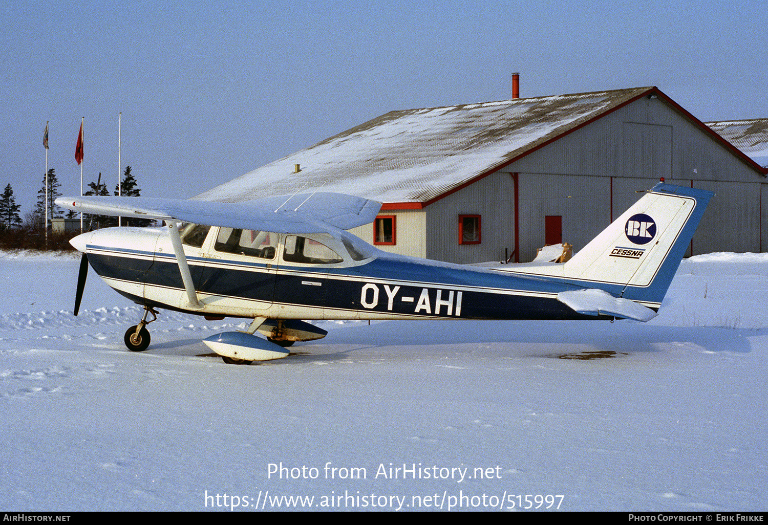 Aircraft Photo of OY-AHI | Reims FR172E Reims Rocket | AirHistory.net #515997