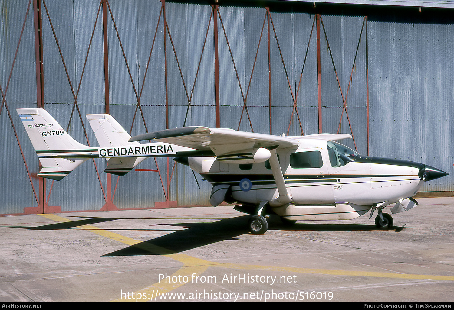 Aircraft Photo of GN709 | Cessna 337G Skymaster | Argentina - Gendarmeria | AirHistory.net #516019