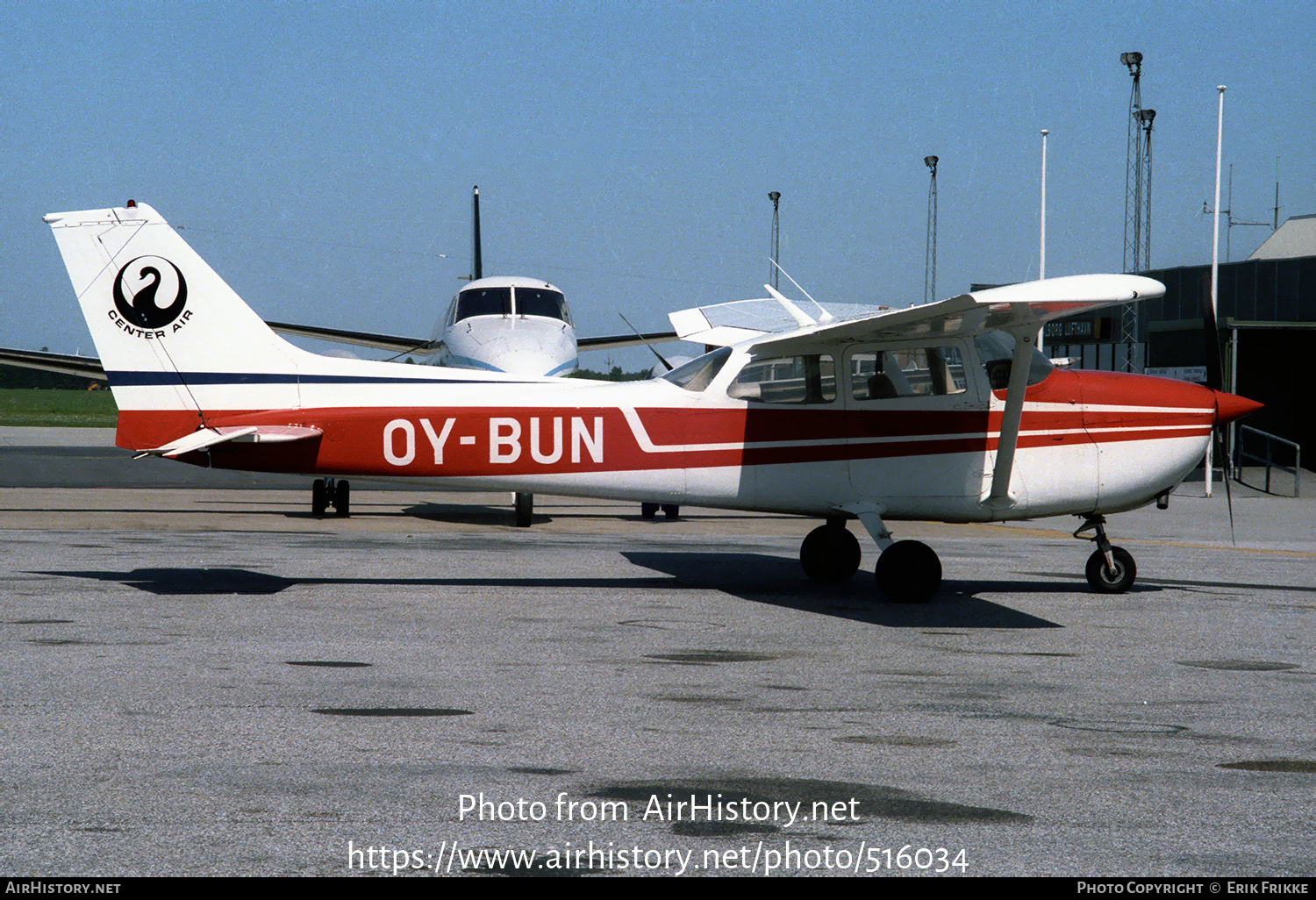 Aircraft Photo of OY-BUN | Reims F172M Skyhawk | Center Air Pilot Academy | AirHistory.net #516034