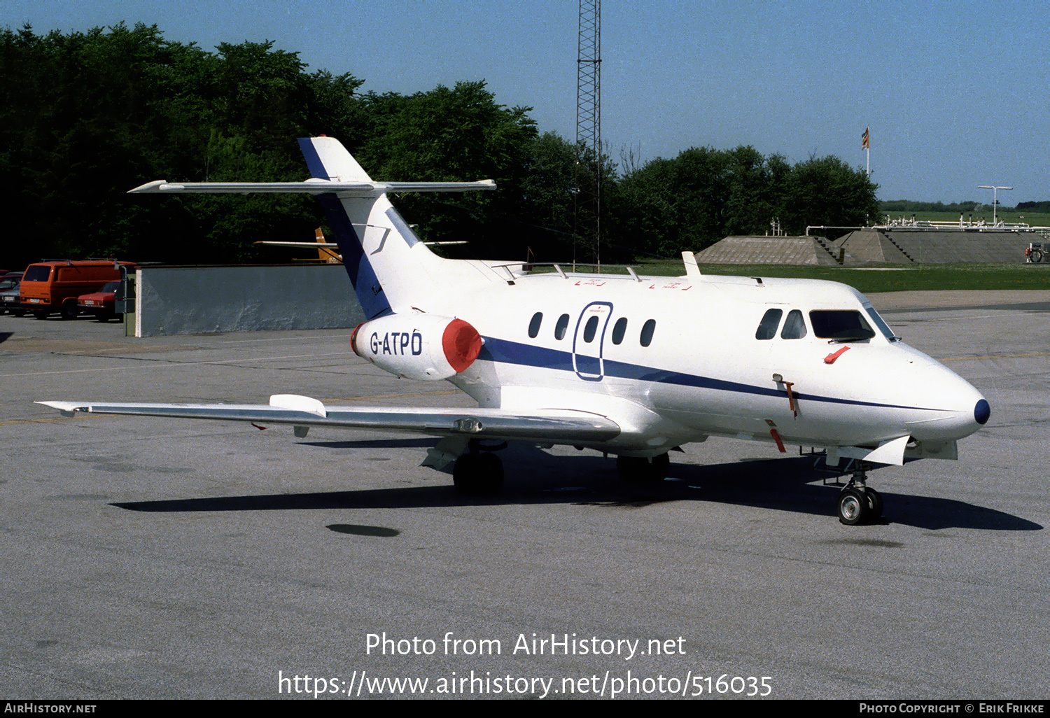 Aircraft Photo of G-ATPD | Hawker Siddeley HS-125-1B/522 | AirHistory.net #516035