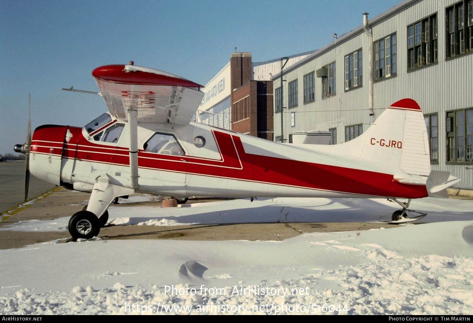 Aircraft Photo of C-GJRQ | De Havilland Canada DHC-2 Beaver Mk1 | AirHistory.net #516044