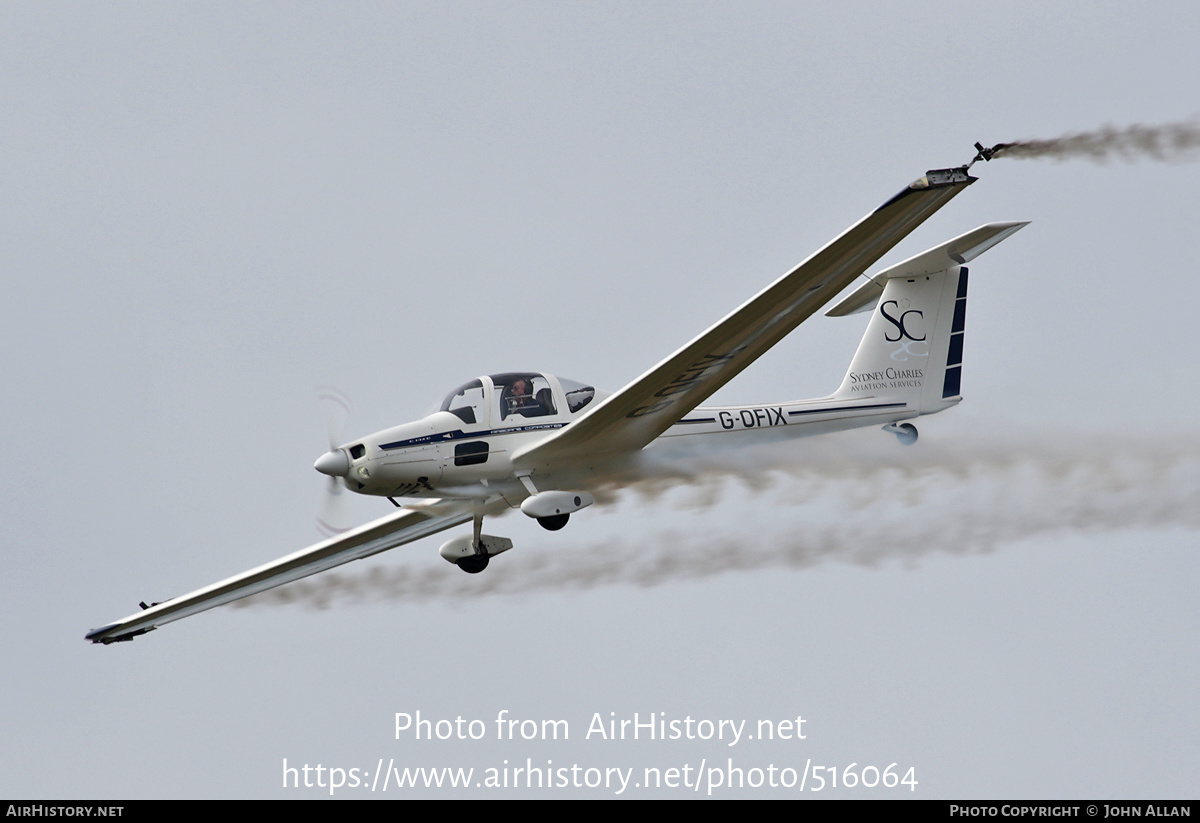 Aircraft Photo of G-OFIX | Grob G-109B | Sydney Charles Aviation Services | AirHistory.net #516064