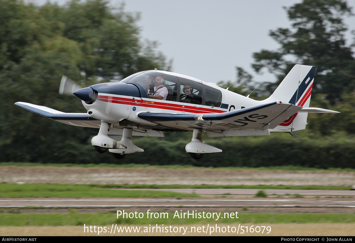 Aircraft Photo of G-BUYS | Robin DR-400-180 | AirHistory.net #516079