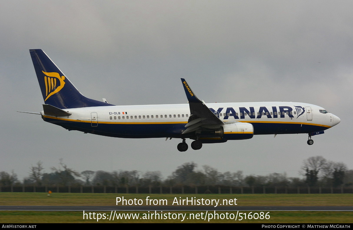 Aircraft Photo of EI-DLB | Boeing 737-8AS | AirHistory.net #516086