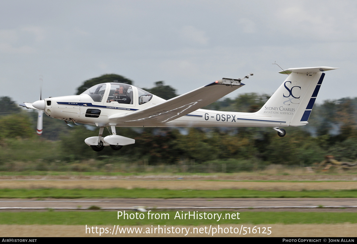 Aircraft Photo of G-OSPX | Grob G-109B | Sydney Charles Aviation Services | AirHistory.net #516125