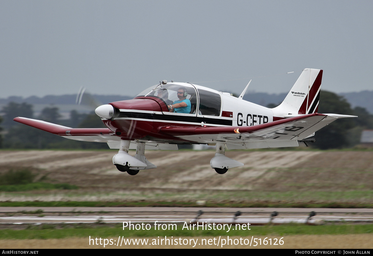 Aircraft Photo of G-CETB | Robin DR-400-180 Regent | AirHistory.net #516126