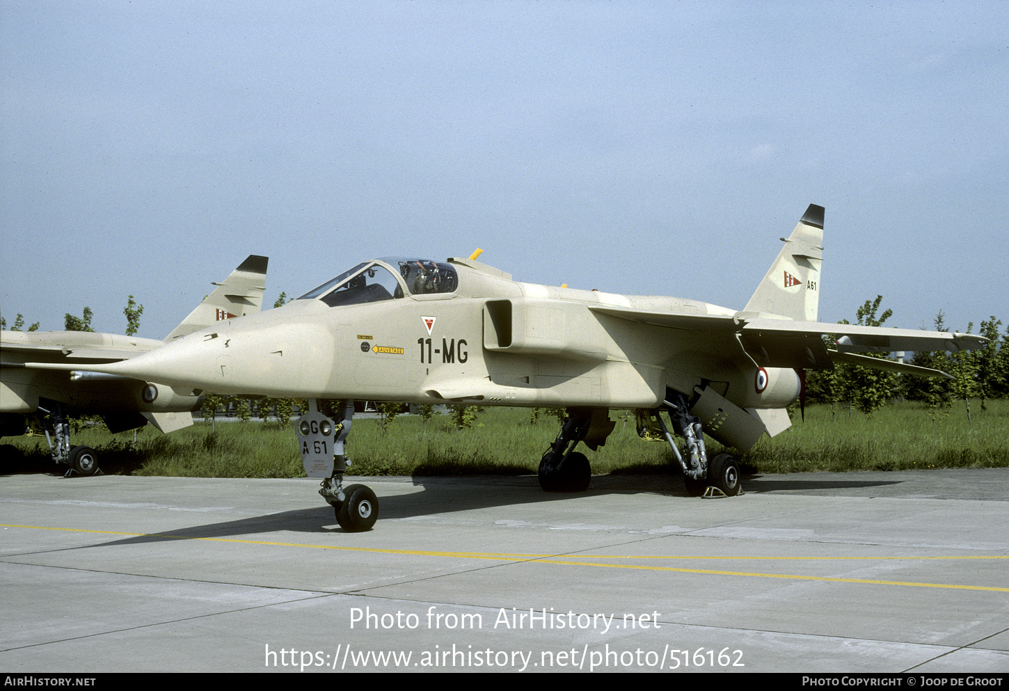 Aircraft Photo of A61 | Sepecat Jaguar A | France - Air Force | AirHistory.net #516162