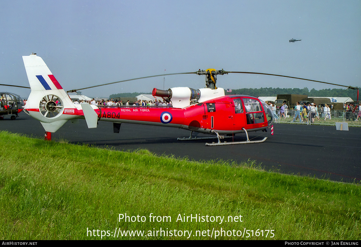 Aircraft Photo of ZA804 | Aerospatiale SA-341D Gazelle HT3 | AirHistory.net #516175