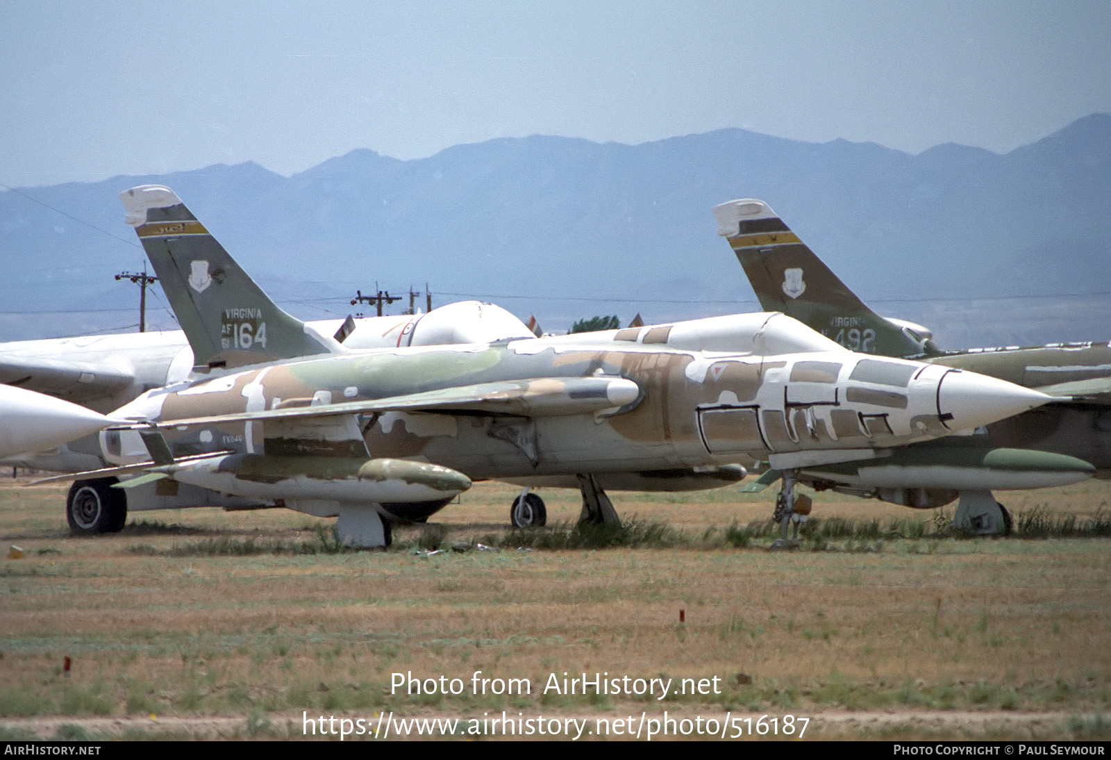 Aircraft Photo of 61-0164 / AF61-164 | Republic F-105D Thunderchief | USA - Air Force | AirHistory.net #516187