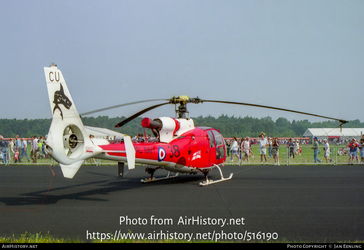 Aircraft Photo of XX441 | Aerospatiale SA-341C Gazelle HT2 | UK - Navy | AirHistory.net #516190