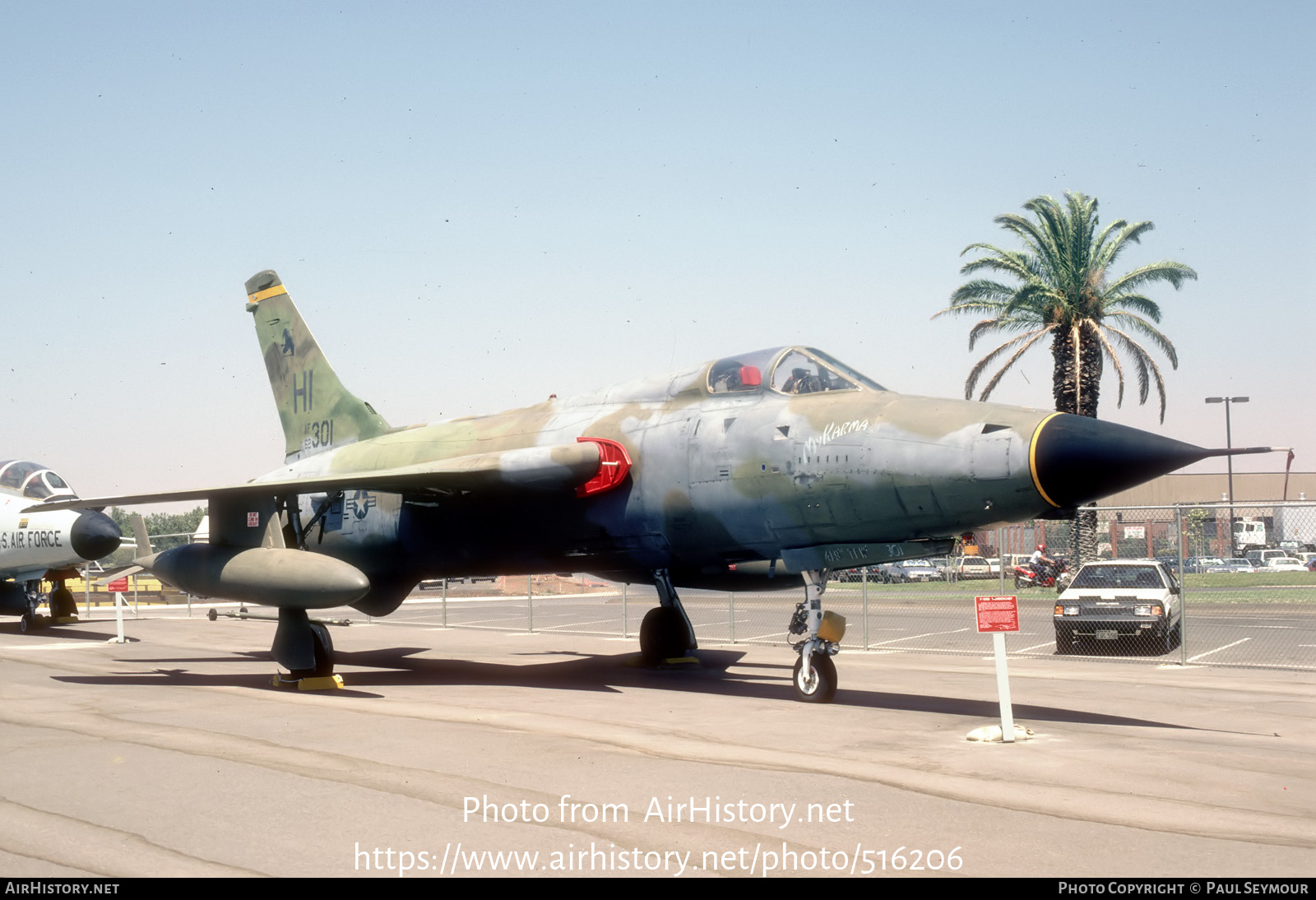 Aircraft Photo of 62-4301 / AF62-301 | Republic F-105D Thunderchief | USA - Air Force | AirHistory.net #516206