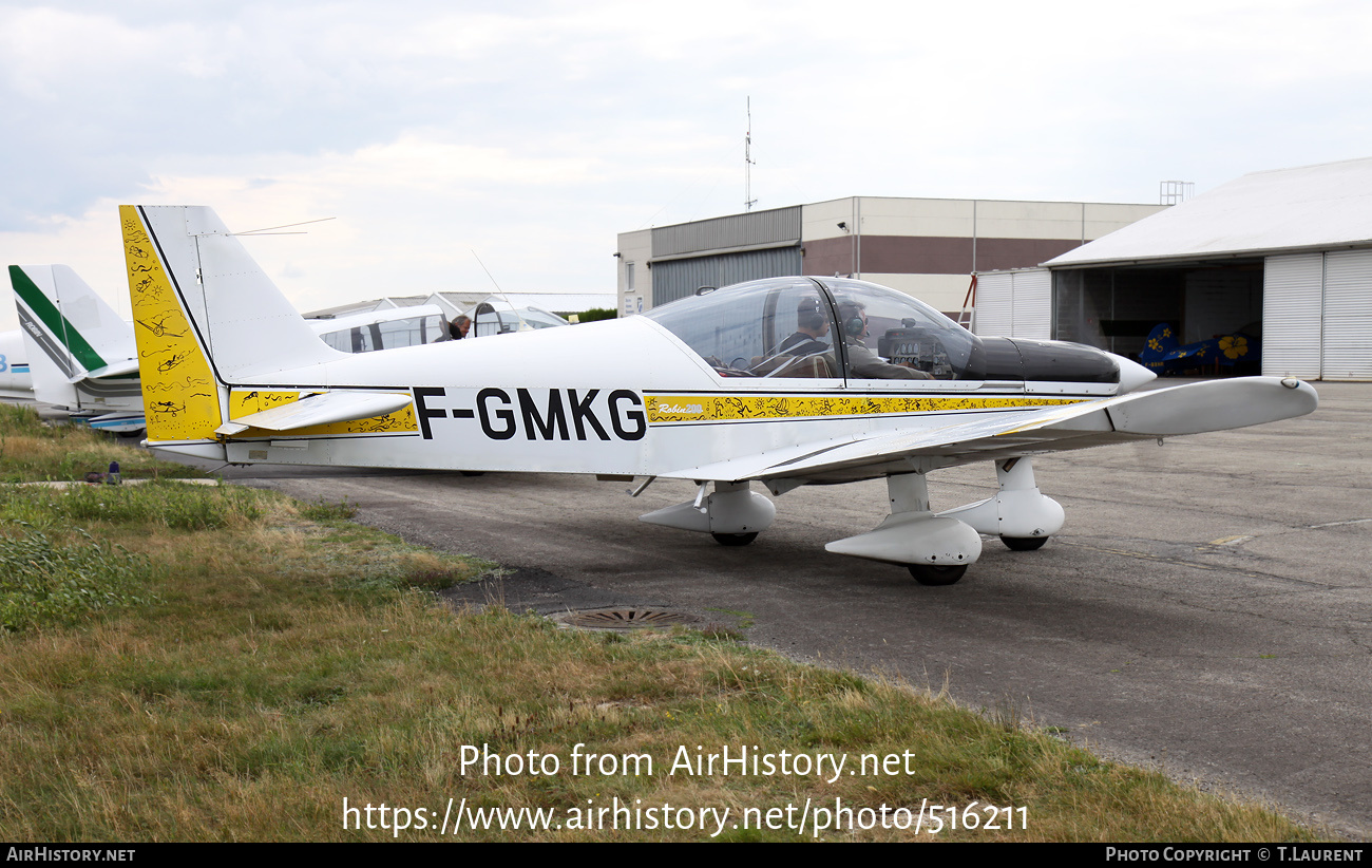 Aircraft Photo of F-GMKG | Robin HR-200-120B | AirHistory.net #516211