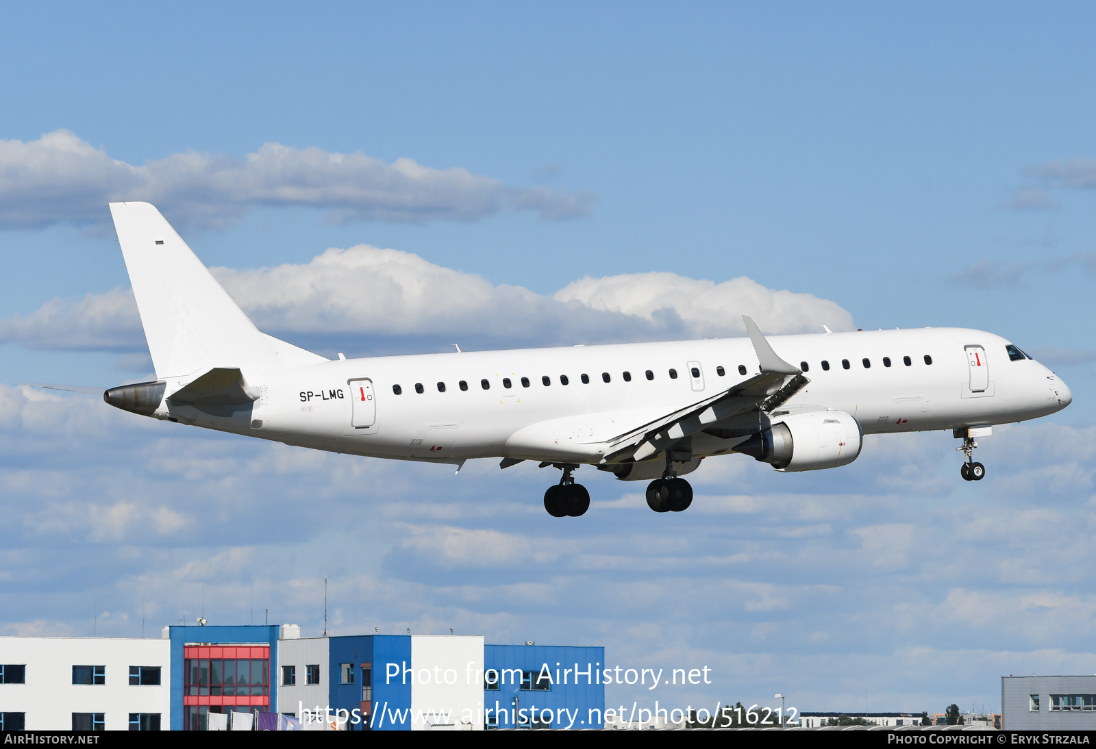 Aircraft Photo of SP-LMG | Embraer 190LR (ERJ-190-100LR) | AirHistory.net #516212