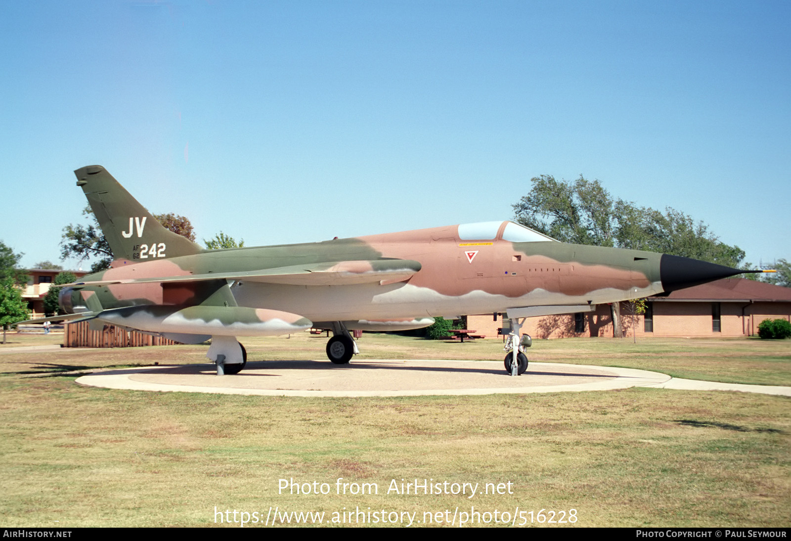 Aircraft Photo of 62-4242 / AF62-242 | Republic F-105D Thunderchief | USA - Air Force | AirHistory.net #516228