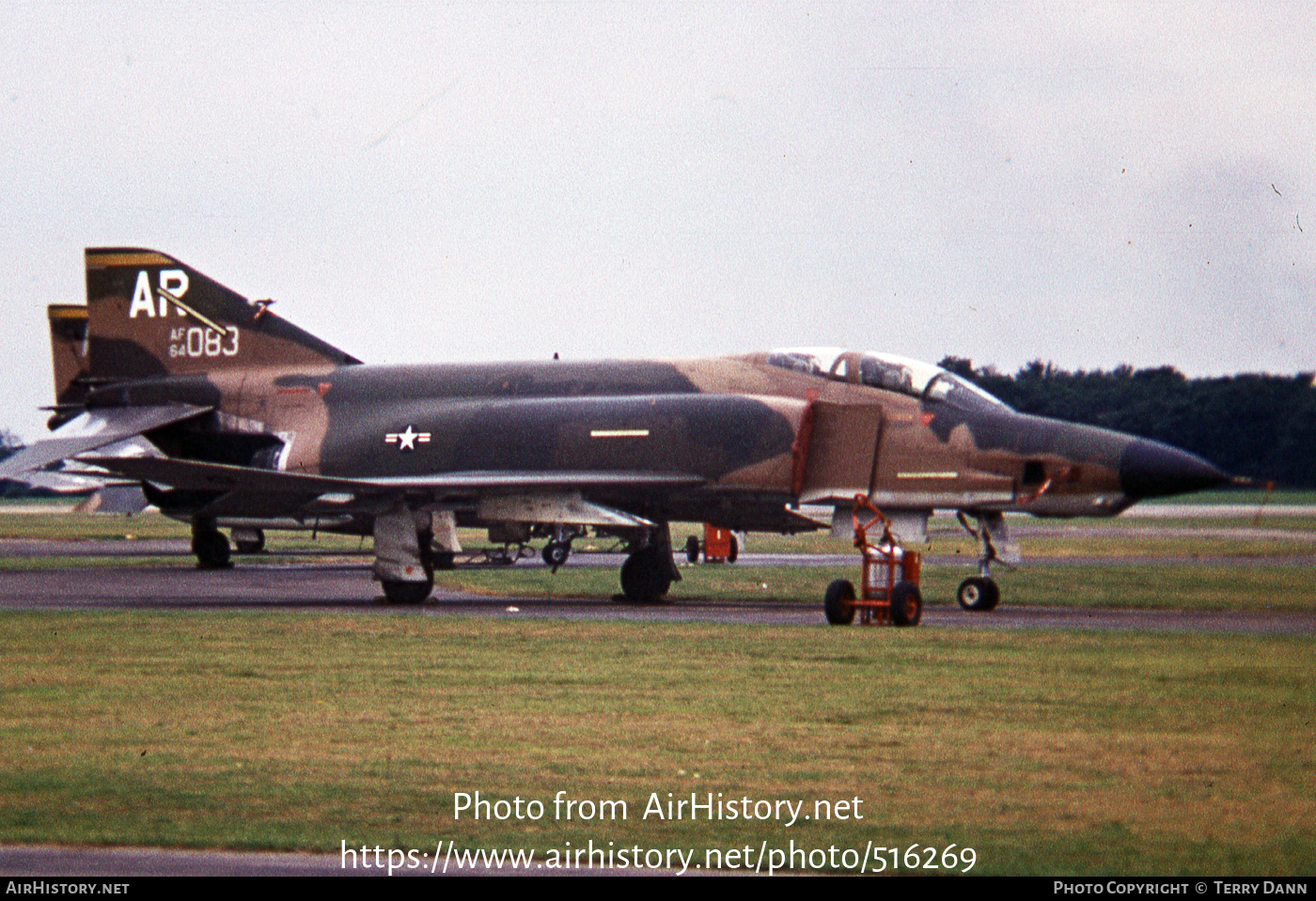 Aircraft Photo of 64-1083 / AF64-083 | McDonnell RF-4C Phantom II | USA - Air Force | AirHistory.net #516269