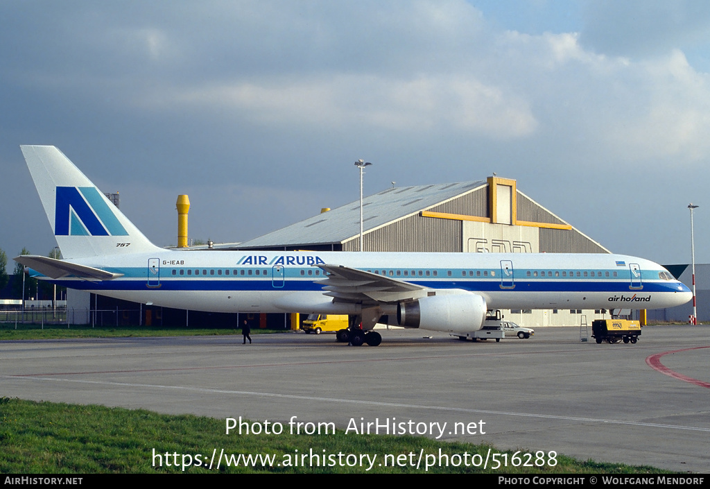 Aircraft Photo of G-IEAB | Boeing 757-23A | Air Aruba | AirHistory.net #516288