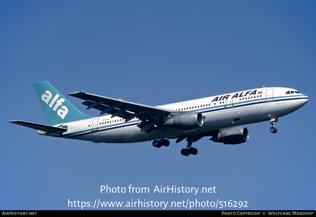 Aircraft Photo of TC-ALN | Airbus A300B4-103 | Air Alfa | AirHistory.net #516292