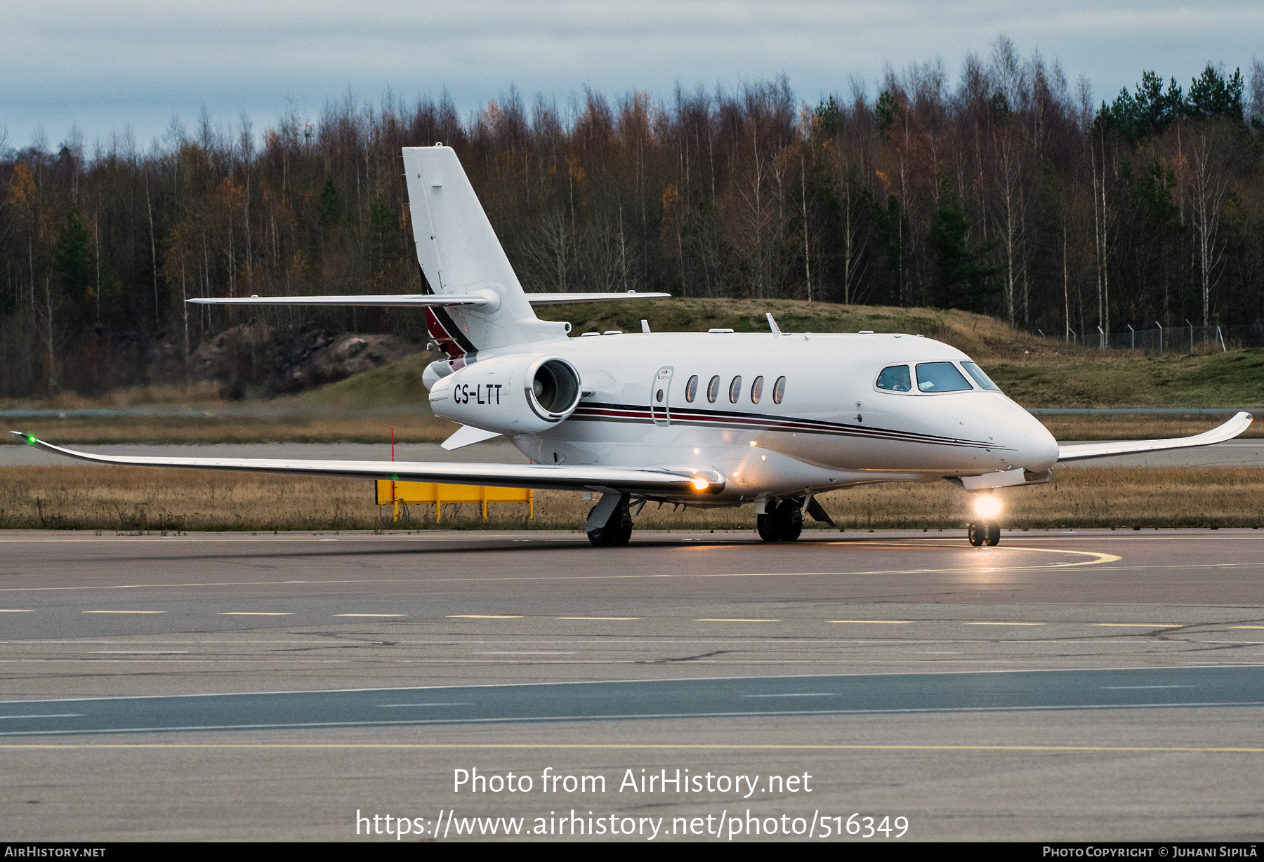 Aircraft Photo of CS-LTT | Cessna 680A Citation Latitude | AirHistory.net #516349