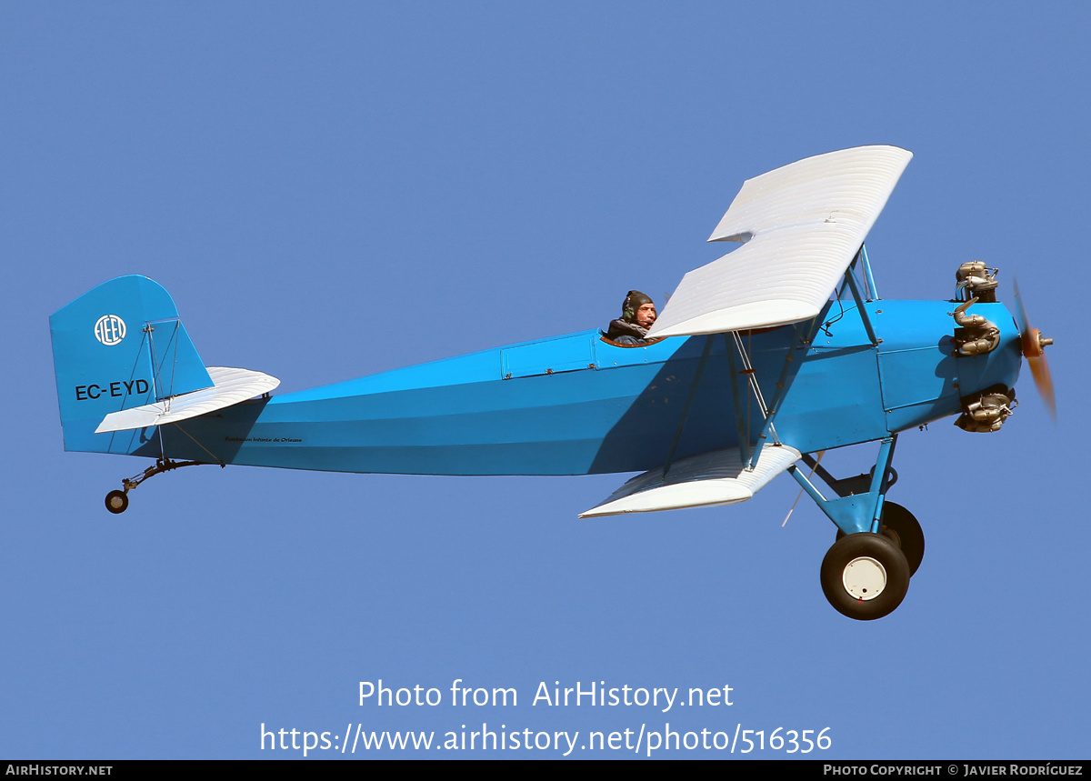 Aircraft Photo of EC-EYD | Fleet 2 | AirHistory.net #516356