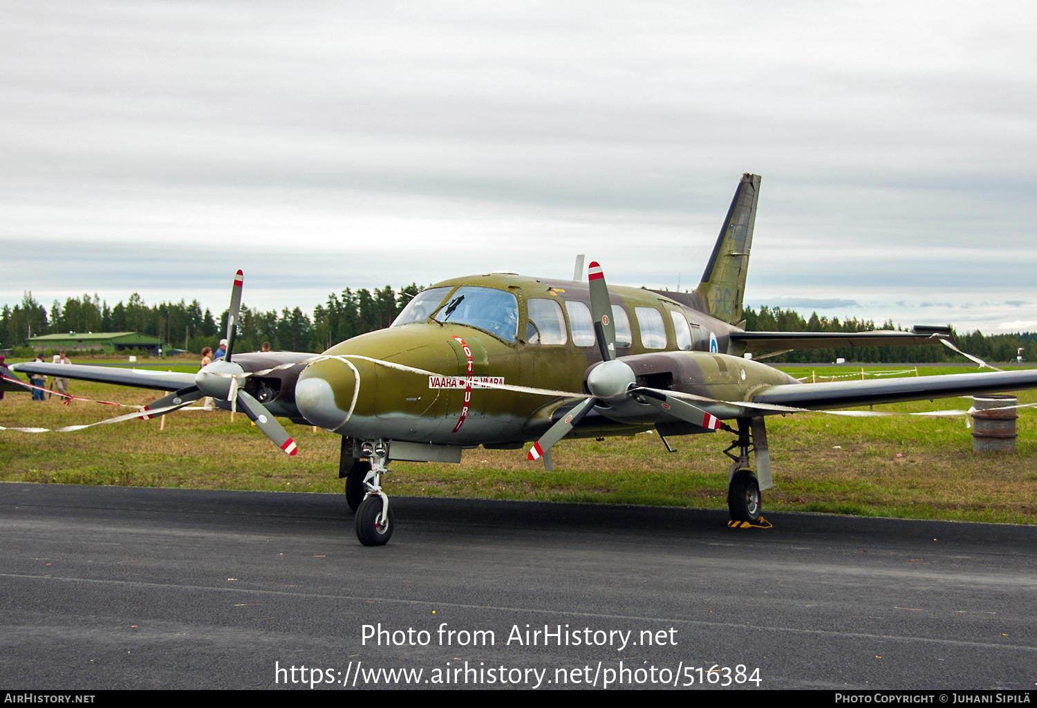 Aircraft Photo Of PC-4 | Piper PA-31-350 Chieftain | Finland - Air ...